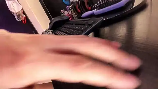 milk on my desk mmm