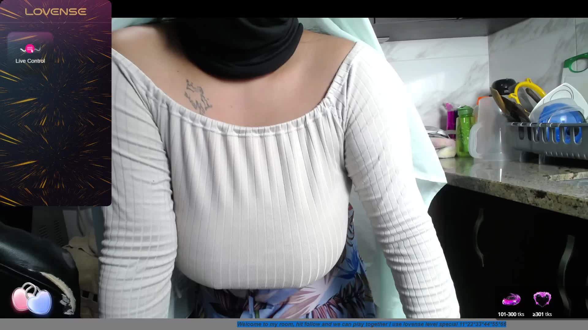 Bra Off  🔥 - video by kalpanaaishaa cam model