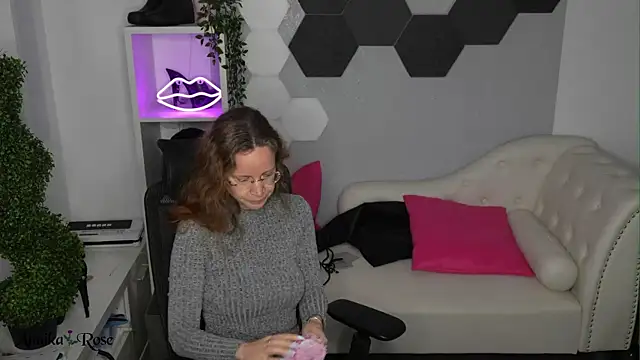 Kuschelsocken / cuddly socks - video av AnnikaRose cam model