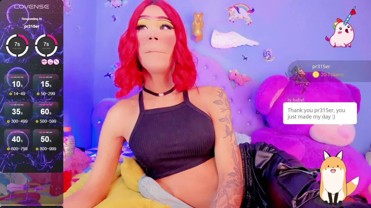 [20 Jan 19:02] Private Show - video by Naugth_channel_ts cam model