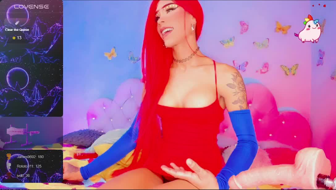 [31 Jan 19:34] Private Show - video by Naugth_channel_ts cam model