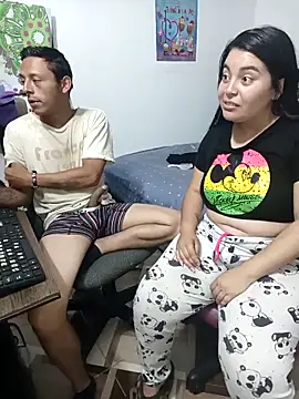 Hard sex in lateral position - video by yournaughtyandsexyprinces cam model