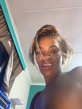 Doggy POV - video by Amarablackie cam model