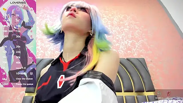 Make me moan a lot - video by NEZUKO_MITSURI cam model