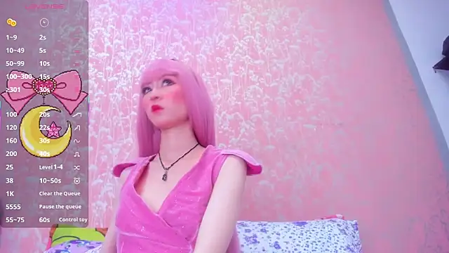 Cupid is very naughty - video by NEZUKO_MITSURI cam model