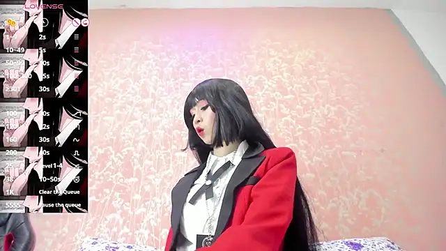 The Slutty Side of Yumeko  Exposed 💦🔥 - video by NEZUKO_MITSURI cam model