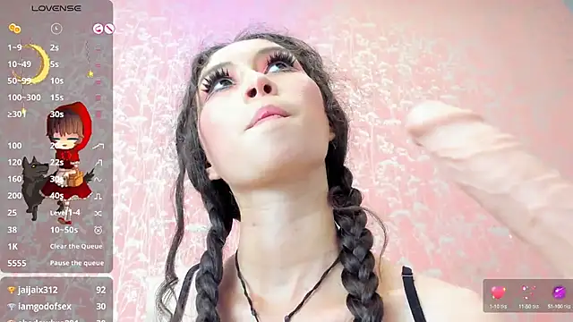 sucking hard a big cock 🍆💦 - video by NEZUKO_MITSURI cam model