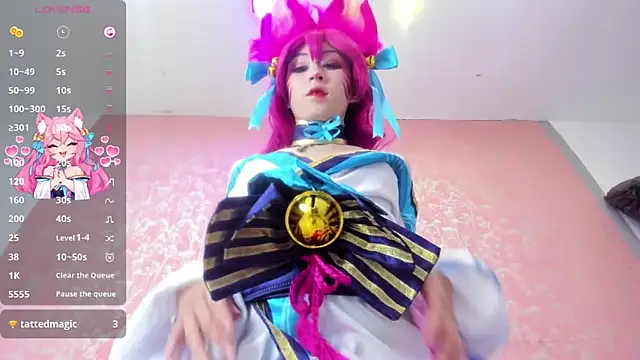 playing whit my cute pussy 🤤🔥 - video by NEZUKO_MITSURI cam model