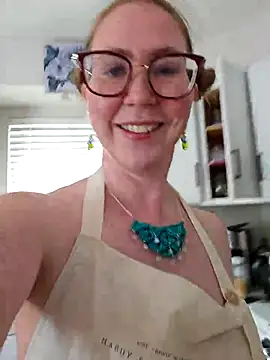 Let me take this apron off