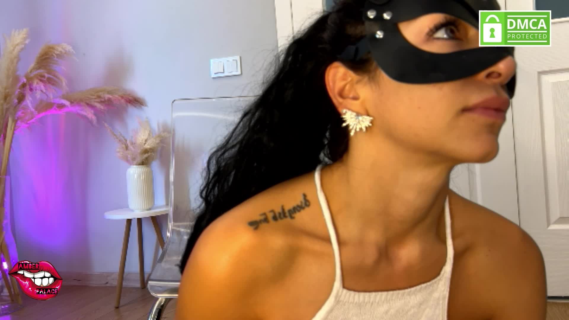 for my feetjob lover – video od webkamerové modelky Amberonee31