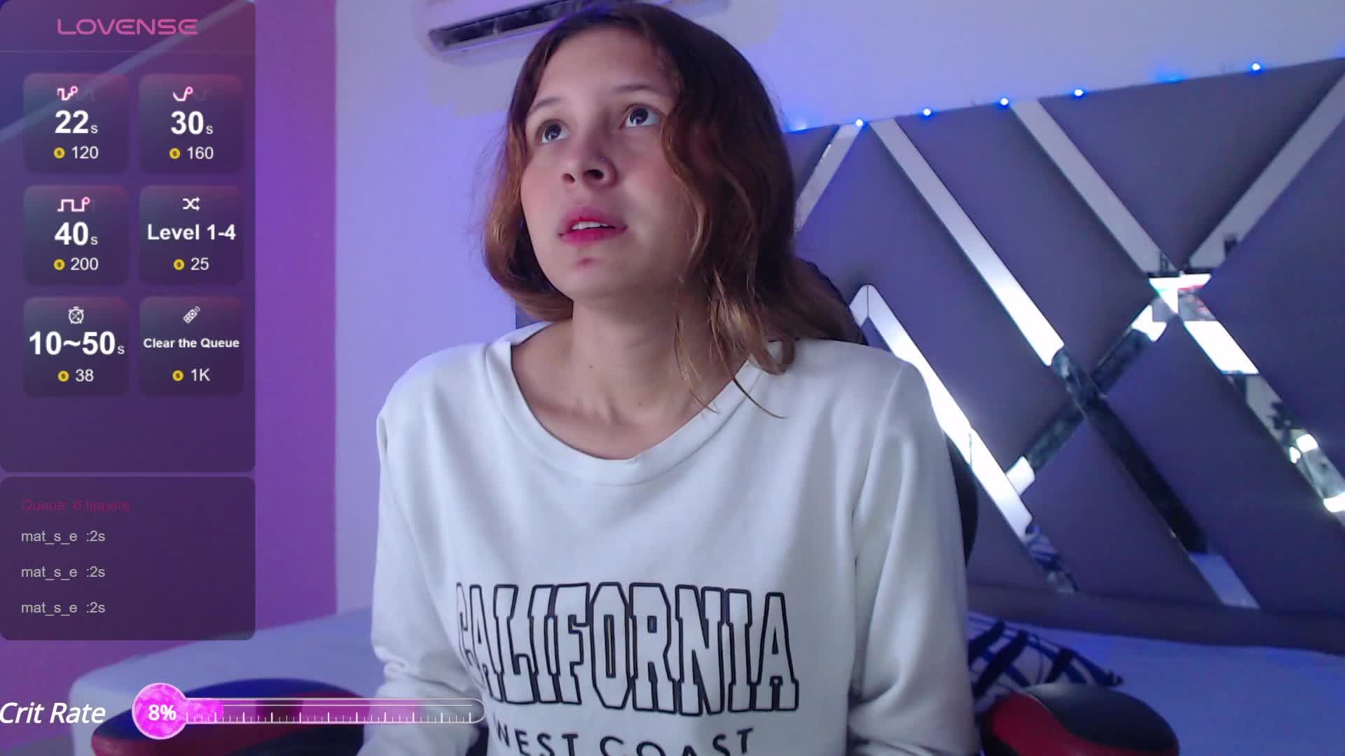 fingers on the chair
