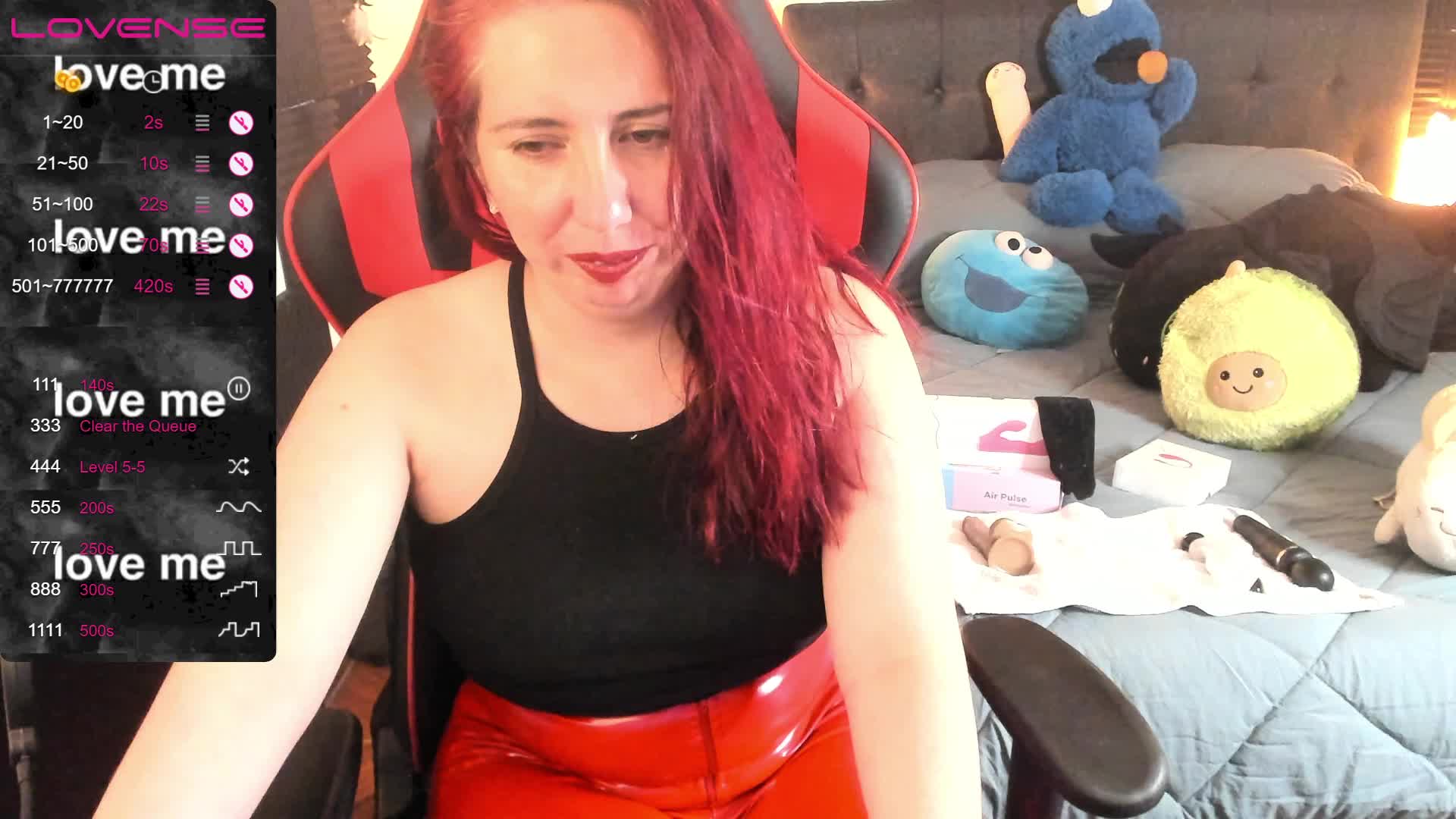 pantyhose masturbation big cum delicious - video by Ursula_fire cam model