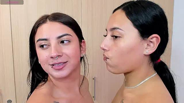 double blowjob, double pleasure 😎 - video by GiannaGovlea cam model