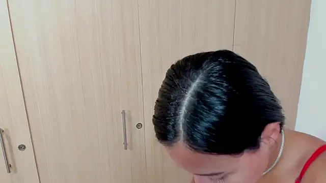 Delicious drip in the face 💦 - video by GiannaGovlea cam model