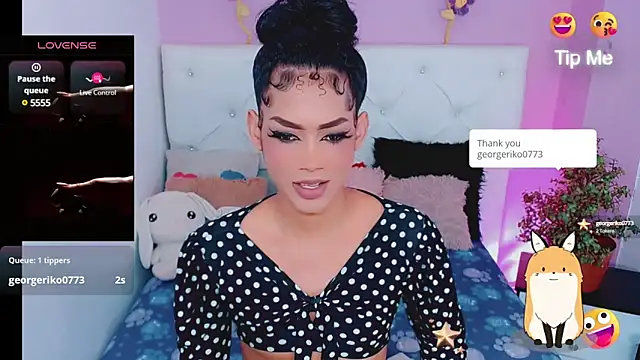 [14 Jun 02:34] Private Show－カメラキャストのAmanda_bigxの動画