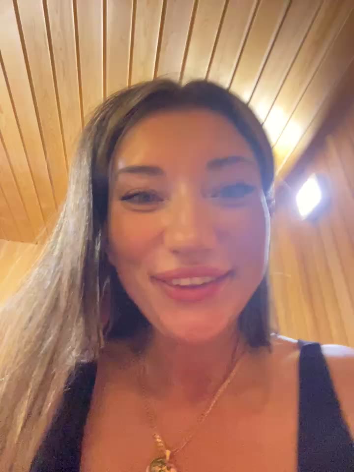 Private Show in the sauna