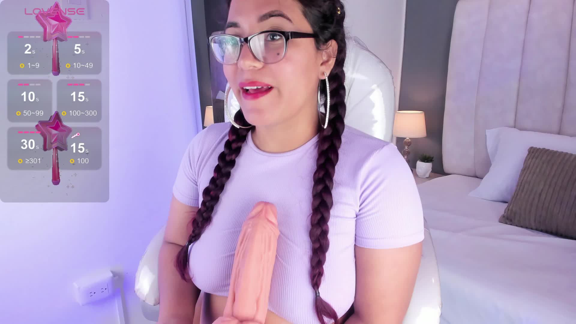 Bad girl - MelissaKarterrs 캠 모델의 동영상