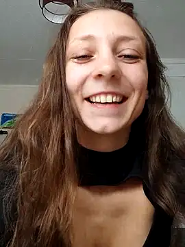 Pretty face Show & Aheago - video by Milky_flexy_cat cam model
