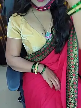 Show lips and fingaring - video van Nonveg_Neha cam-model