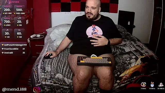 close-up masturbation - video di menditeta1 modella di cam