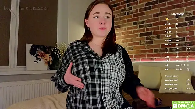 Private Show - kimbeam adlı kamera modelinin videosu