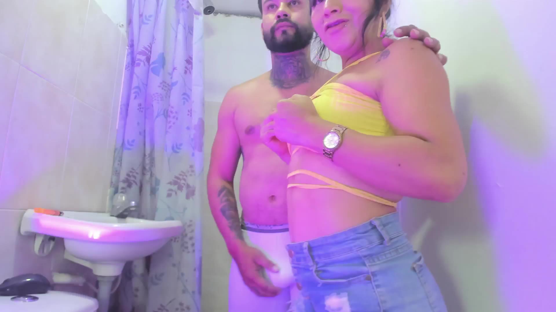 fucked in the bathroom