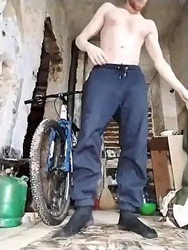SOCKS ON PENIS - video by BroValentin cam model