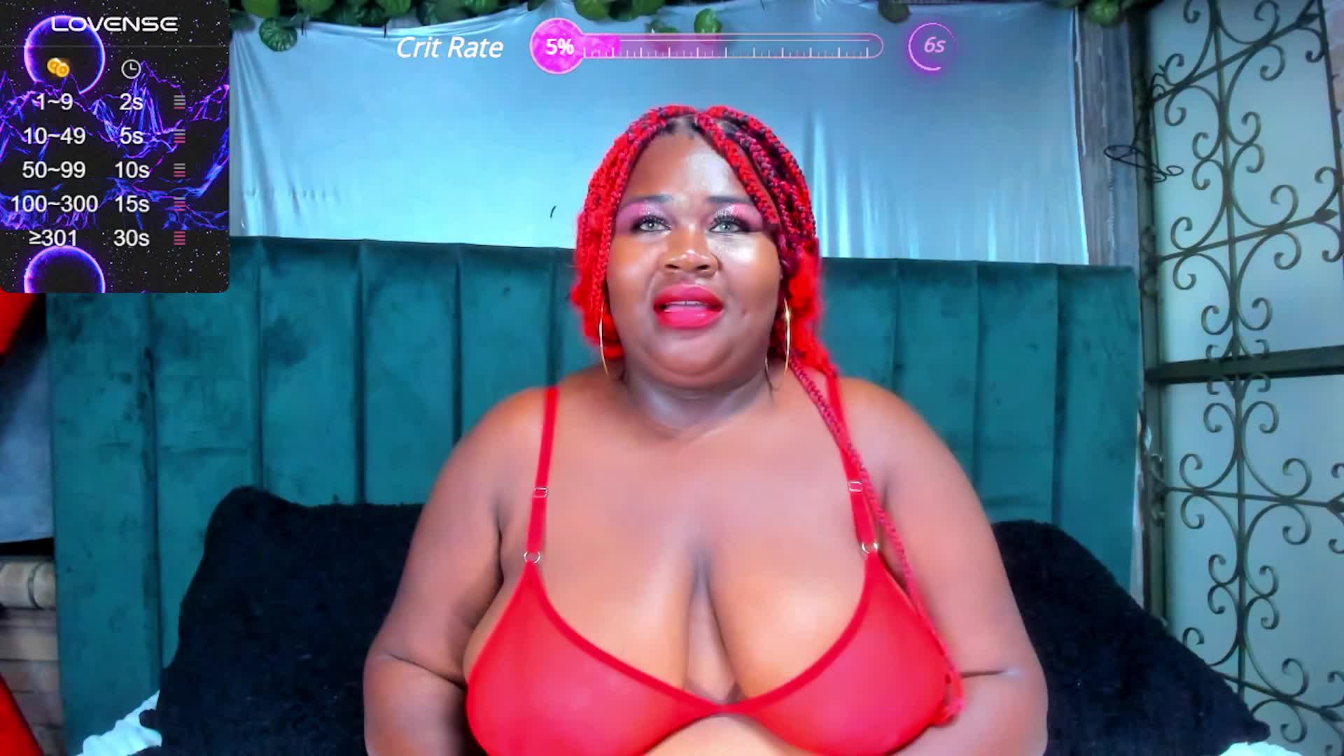 🥵🥵 - video by BritannyJhonsons cam model