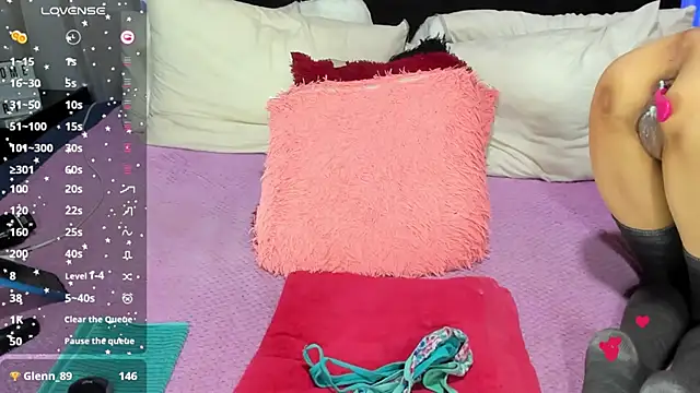 How many panties can I put in my pussy?