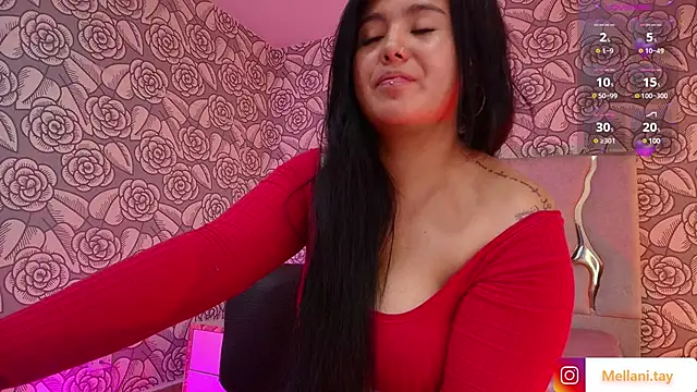 Private Show (punishment and anal) - clip cu Mellani_tay model videochat