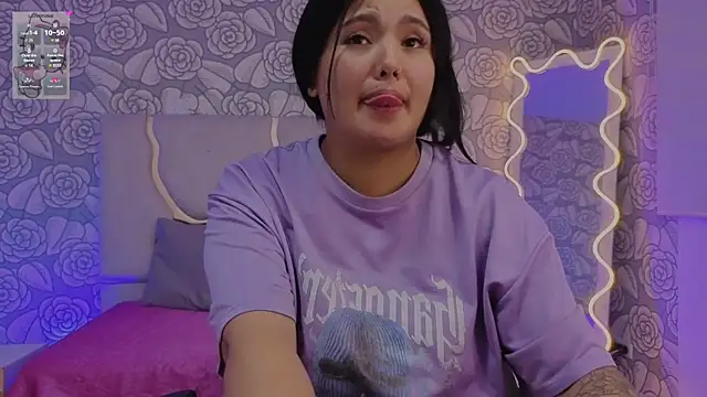 Private Show - clip cu Mellani_tay model videochat