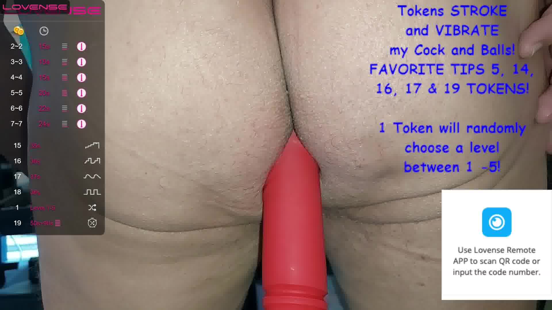 Ass dildo - video by theclubist111 cam model