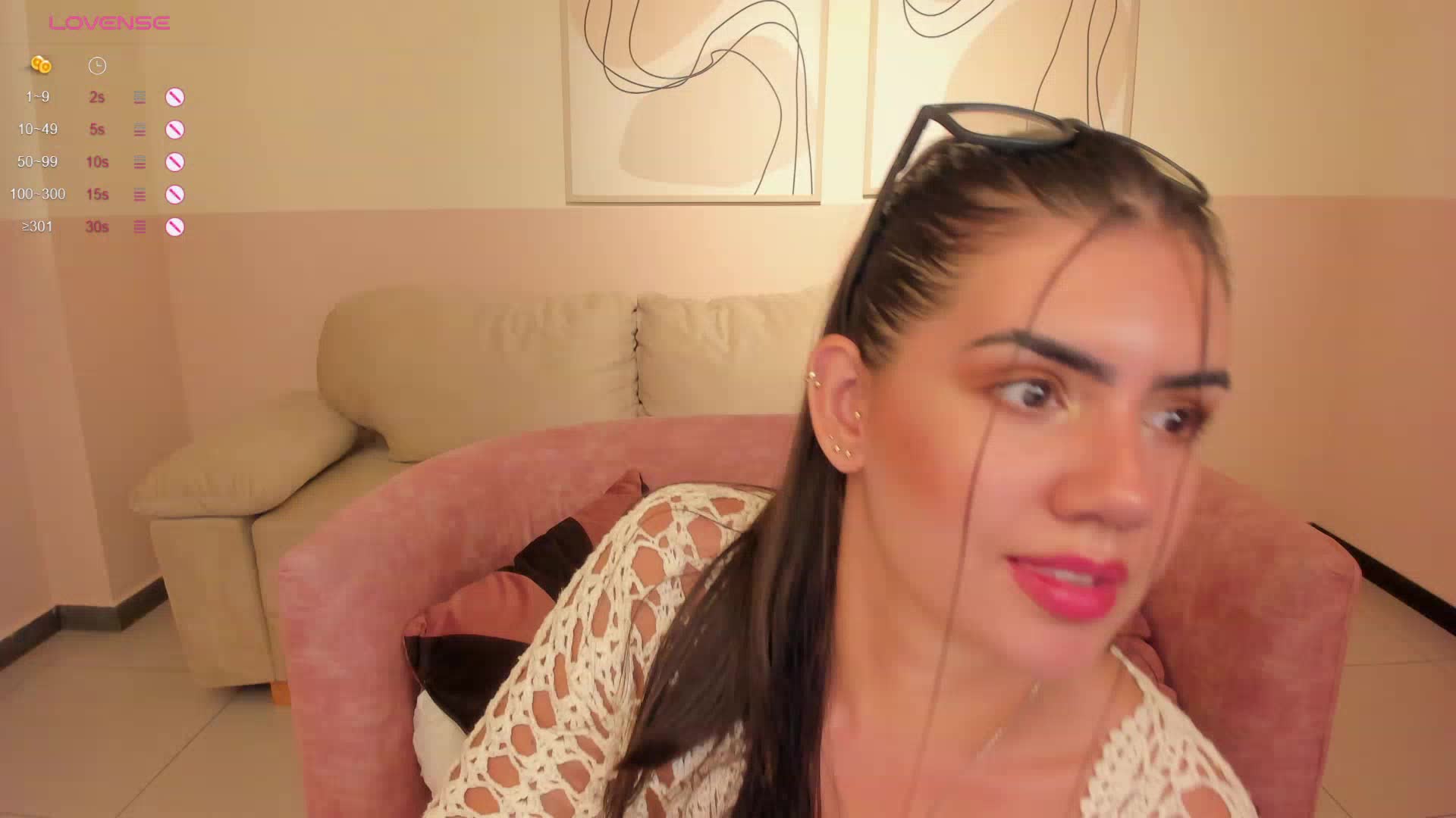 Full naked - video AngelicaVega kameramallilta