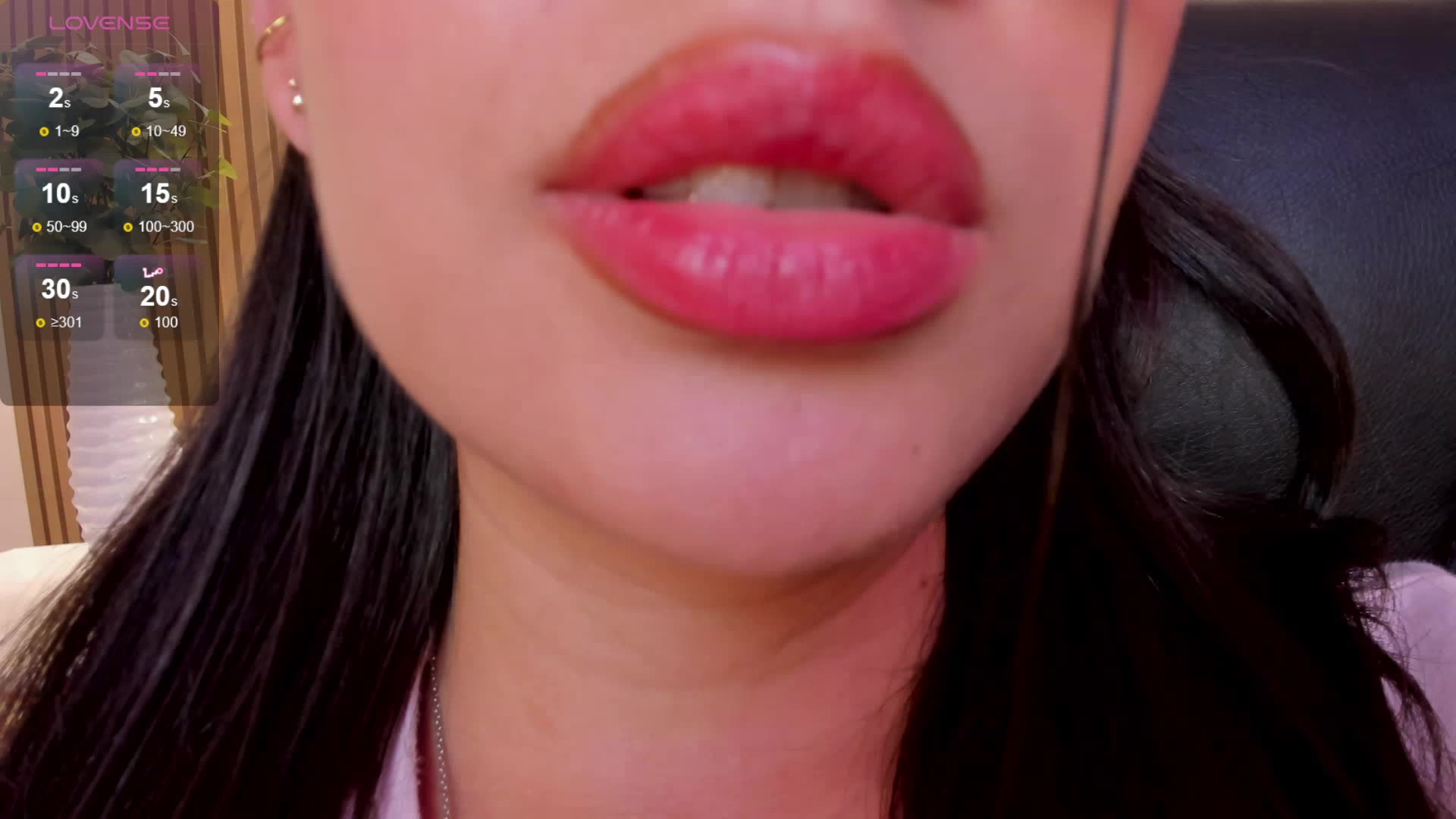 Kiss Me - video AngelicaVega kameramallilta