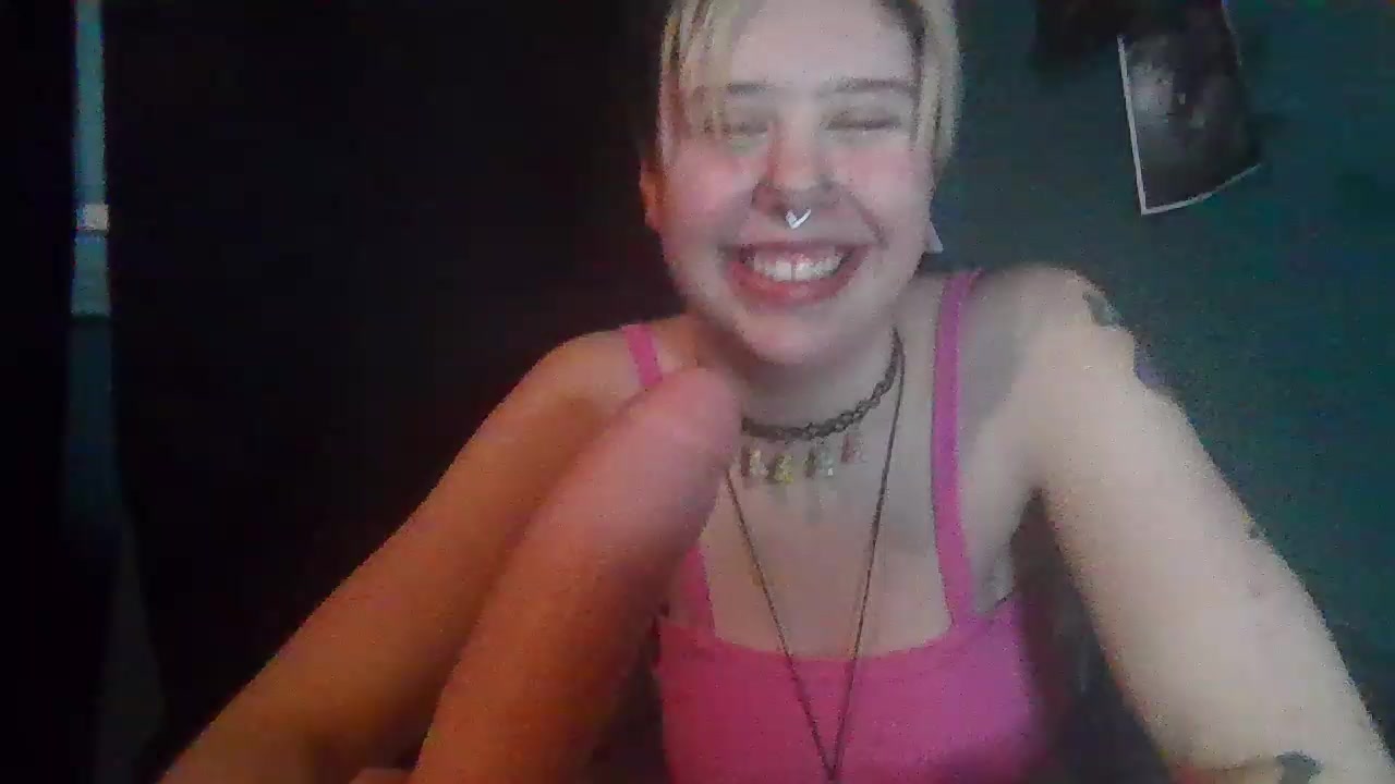 [16 Jan 19:53] Private Show (sloppy BJ) - video by Esteem369 cam model