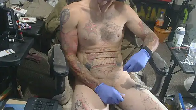 tattoos - video by SoloMan2023 cam model