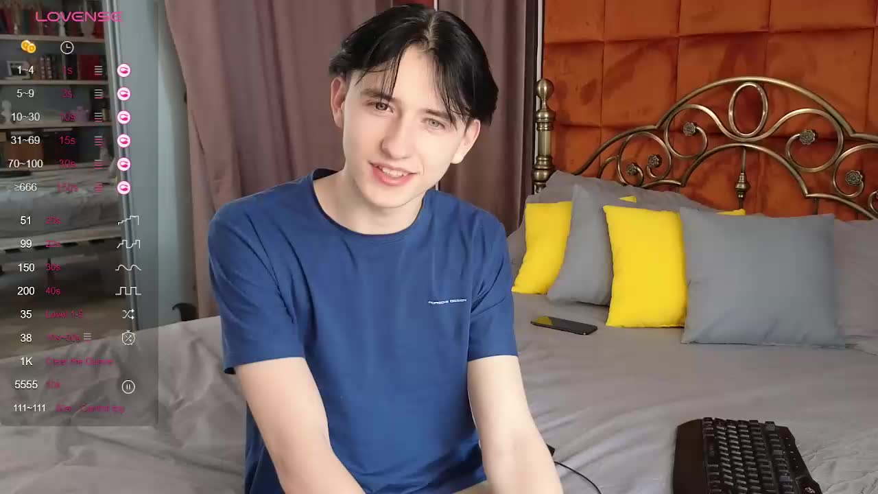 young twink moans hard and gets oiled up