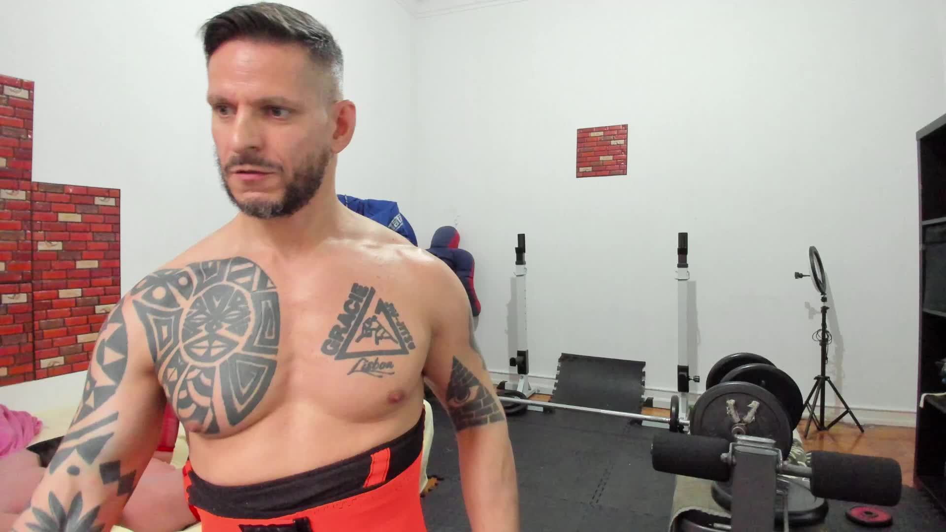 [6 Oct 17:42] Private Show－カメラキャストのSamurayjiuの動画