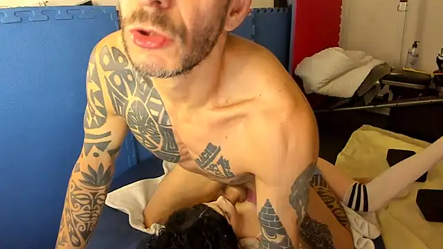 [12 Oct 18:53] Private Show fuck mouth－カメラキャストのSamurayjiuの動画