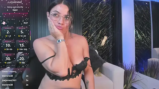 Touch me like this - video by Alessia_Taylorr cam model