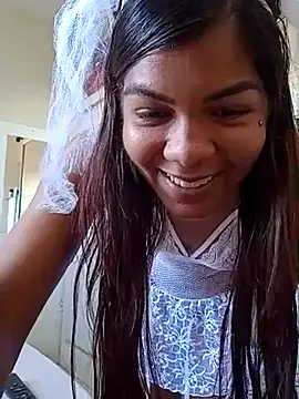 Noivinha tarada - video by Indiazinhax cam model