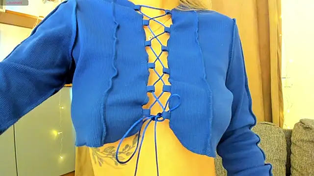 Tits - video by miissblonde cam model