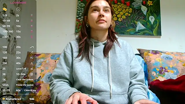 [14 Feb 00:38] Private Show - vídeo de Sophie_Bell