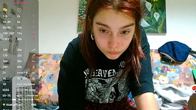 [15 Feb 00:11] Private Show - vídeo de Sophie_Bell