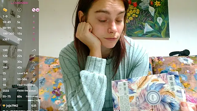 [1 Mar 00:28] Private Show - vídeo de Sophie_Bell