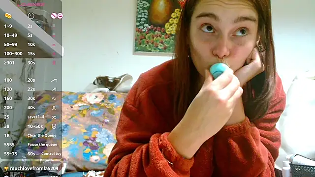 [20 Mar 00:10] Private Show - vídeo de Sophie_Bell
