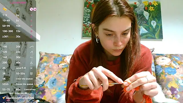 [21 Mar 00:47] Private Show - vídeo de Sophie_Bell