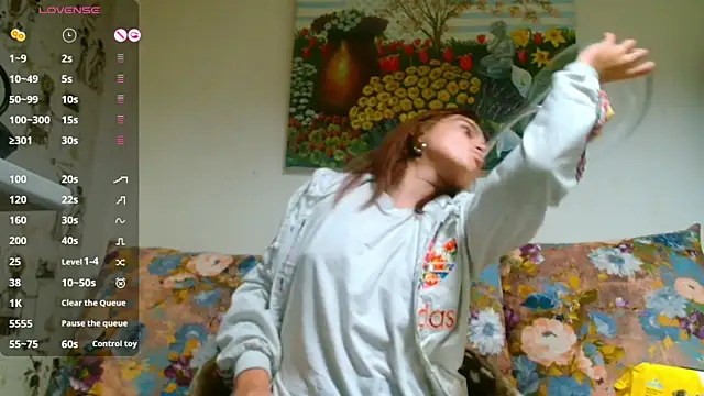 [5 Apr 21:25] Private Show - vídeo de Sophie_Bell