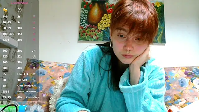 [10 Apr 00:36] Private Show - vídeo de Sophie_Bell