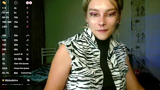 Private Show hary pussy closer